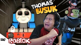 THOMAS EXE DI DUNIA ROBLOX BERTEMU DENGAN PAHLAWAN NYEMOT!!! Rpblox The Tunel [INDO] ~Ditabraks!