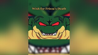 Wish for Frieza's death dragonball parody frieza wish anime gohan animeparody