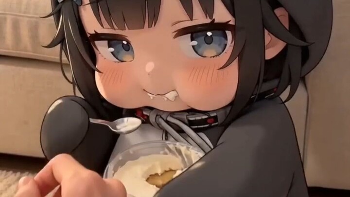 เกิดอะไรขึ้นเมื่อเจ้าเพนกวินตัวน้อยจิ้มหน้าเธอขณะกินเค้ก? 【แดนสุดท้าย】