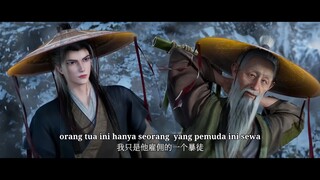 Renegade Immortal Episode 55 - Pelatihan Domain Dari Kekek Tua Misterius