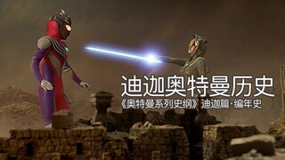 【奥特曼系列史纲】迪迦奥特曼全历史揭秘