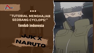 Gojo VS Kakashi | Jujutsu Kaisen x Naruto Animation