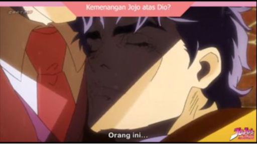 Jojo's Bizarre Adventure Part 1 - Eps 3 Kemenangan Jojo atas Dio?