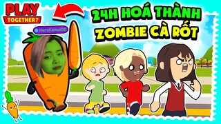 NẾU CÀ RỐT KAMUI BIẾN THÀNH ZOMBIE SẼ NHƯ THẾ NÀO TRONG PLAY TOGETHER?