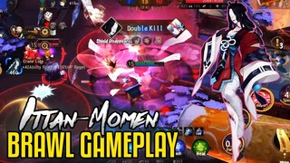 Ittan-momen | Brawl Gameplay | Onmyoji Arena ~BONDAGE 100