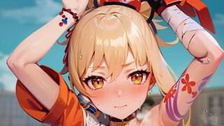 【Animasi AI】Goyang Lucu Xiaogong❤️