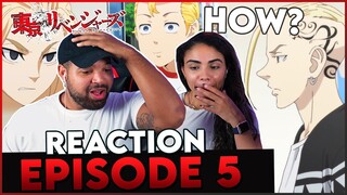 How is Takemichi Going to Save Him? - Tokyo Revengers Episode 5 Reaction