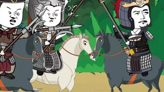 Episode 76 |. Zhang Liao sangat kuat sehingga dia bersinar di Gunung Liangjian.