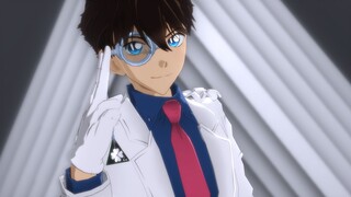 【Conan MMD】Miss, do you want to see my true face under the brim of my white hat? ——how long [modific
