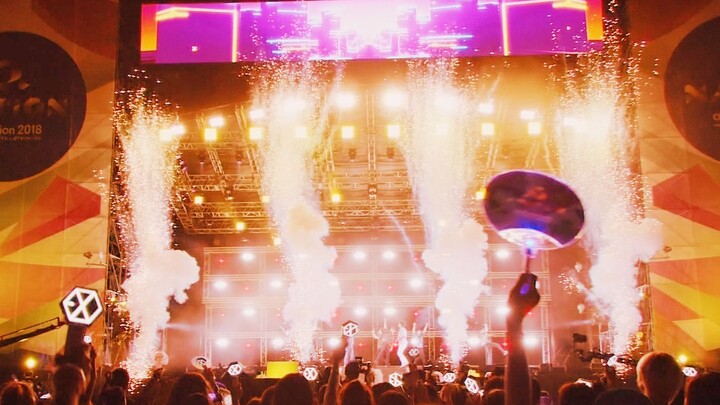 [Blu-ray trực tiếp] Buổi nhảy disco ngoài trời mùa hè của EXO: Run This + Power