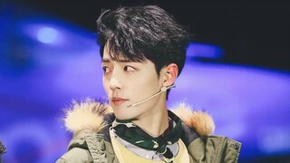 【肖战】17年美邦走秀，冻的瑟瑟发抖的我哥