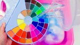 [DIY]ล้างสไลม์ด้วยถาดสี