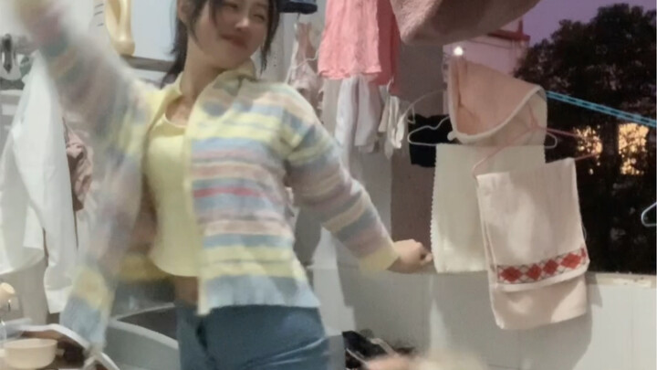 I don't feel like I did the dance well today, but I'll keep a record and practice again tomorrow.