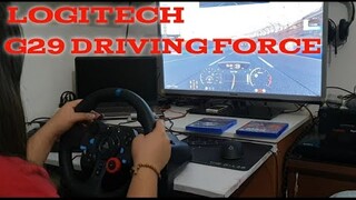 test drive  logitech g29