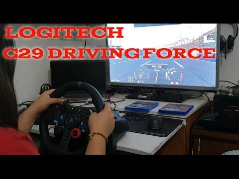 test drive  logitech g29