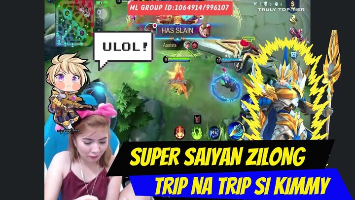 Super Zaiyan Zilong ( Ultimate Crossover haha )