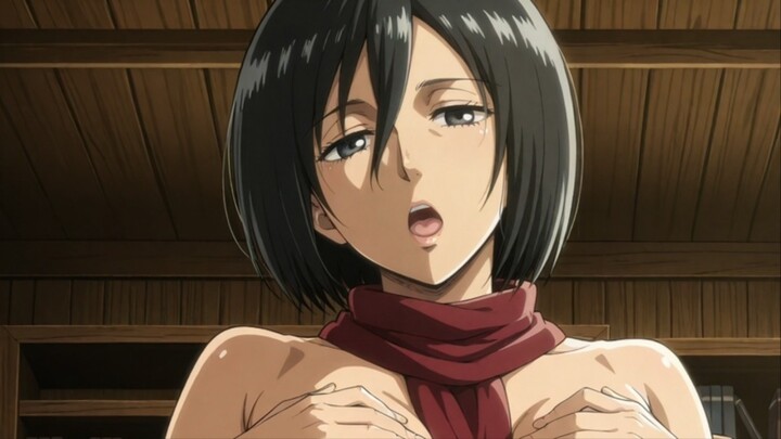 MIKASA UDAH G TAHAN PENGEN DIBELAI EREN
