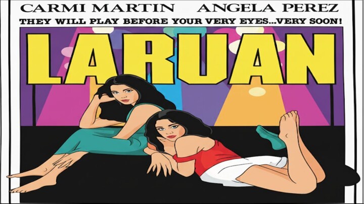 Laruan (1983) Carmi Martin Film Philippines