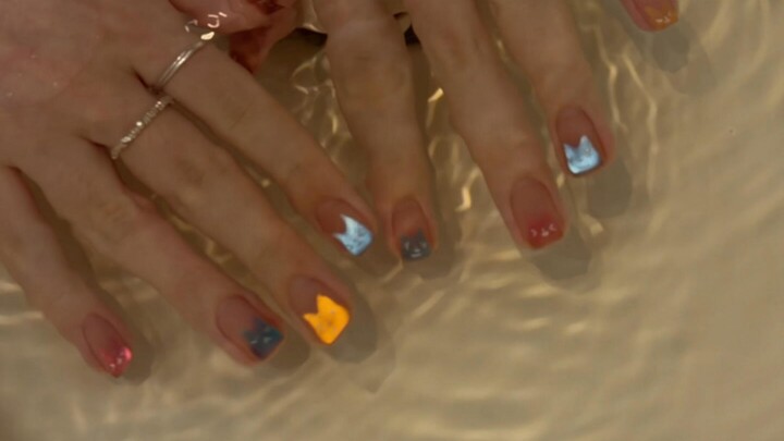 หัวแมวนี่น่ารักจนใจละลายเลย! น่ารักมากเลยนะคะ