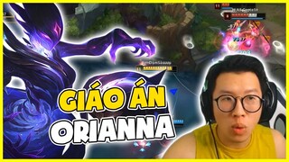 GIÁO ÁN ORIANNA ĐỐI ĐẦU VỚI LUX MID LANE | WARZONE