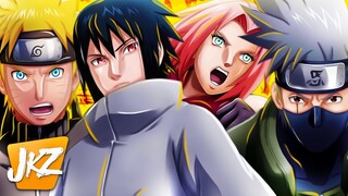 Rap do Kakashi, Naruto, Sakura e Sasuke - TIME 7 | Geek Week