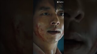 Goodbye Sang~Wha and Gong yoo (Train to Busan movie 2016)