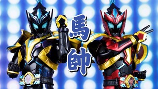 【快展示】会场限定 形刻 暗夜潜行版 马帅铠甲 铠甲勇士猎铠 异次元重工YCY WF2021