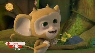 लल्लू की परछाई _ Bablu Dablu Cubs S2 Ep 33 Hindi Cartoon _ Bears Cartoon _ Booni