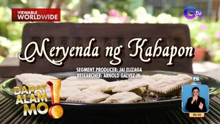 Paggawa ng “minasa” sa Bulacan, alamin | Dapat Alam Mo!