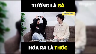 Câu chốt cuối mới biết ai là gà ai là thóc nha