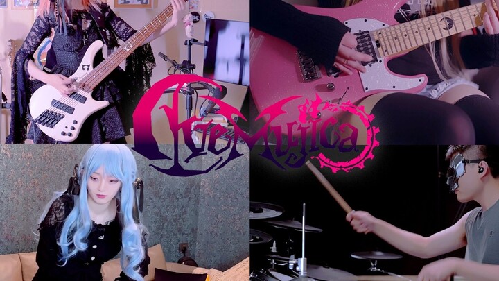 Galactica meng-cover KiLLKiSS - Ave Mujica OP