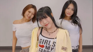原编舞家来cha了！TURNS【Nain & Nanju & Kina】参与Hearts2Hearts《STYLE》舞蹈challenge｜街头少女战士