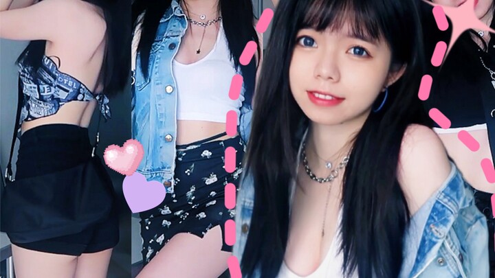 心动! 美式校园小甜心｜少女感十足的夏日甜妹｜甜辣夏日穿搭图鉴