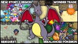 Updated Pokemon GBA Rom With New Story & Region, Sidequest, Wonder Trade, Double Battle Exp Share