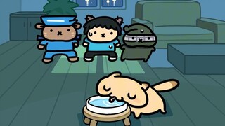 猫的硬控大招
