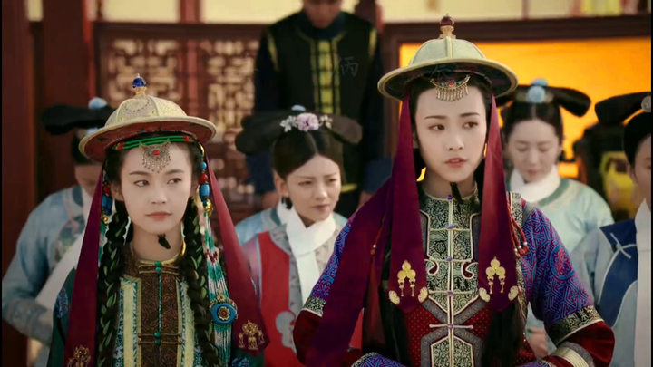 【如懿传】相比璎珞，嬿婉这才叫励志！