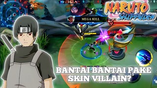 LING X ITACHI ANBU, KEGANASAN ITACHI MODE VILLAIN!!! BISA MERATAKAN SEGALANYAA😈 - Mobile Legends