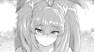 My seemingly expressionless wife actually likes me very much