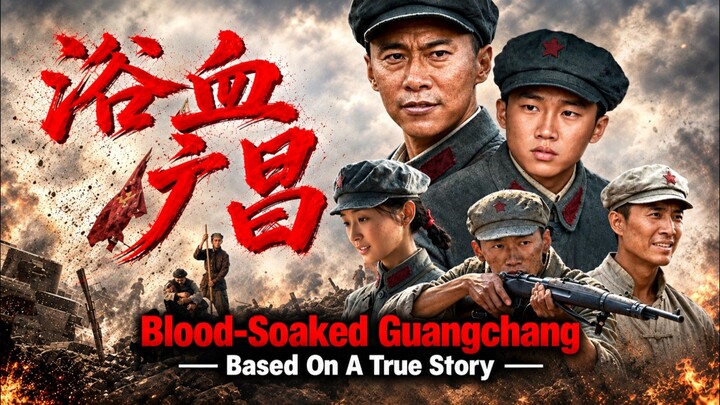 🇨🇳  浴血广昌  Blood-Soaked Guangchang  2018  (English subtitled)