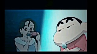 shinchan music with Hanuman chalisa