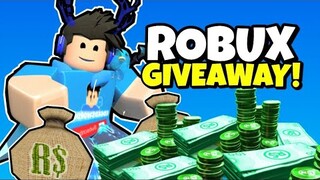 The Winner for ROBUX GIVEAWAY Is... | Roblox 💰💸