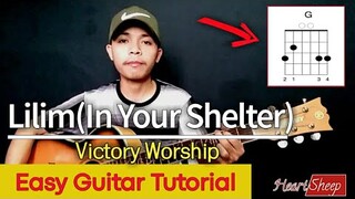 Lilim - Victory Worship(Guitar Tutorial) | HeartSheep