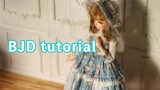 [ไลฟ์สไตล์] [BJD Tutorial] ทำบ้านตุ๊กตา EP2 | ผนังกับพื้น