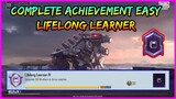 Easy Way To Complete Lifelong Learner Achievement Pubg Mobile - Achievement Pubg Mobile | Xuyen Do
