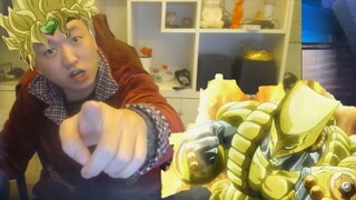 [JoJo] Joseph Joestar Menonton Video Lucu (Parodi)