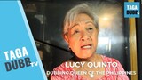 LUCY "THE QUEEN OF DUBBING" QUINTO on TAGA DUBB TV!