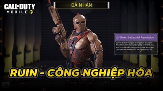 Skin Ruin công nghiệp hóa - Call of Duty Mobile VN