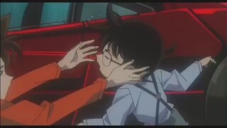 Conan merasakan rasanya ciuman