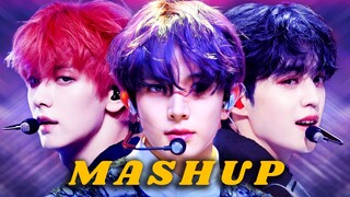 การแสดงส่งท้ายปีของ Hybe จะเป็นแบบนี้ได้ไหมนะ?! TXT + SEVENTEEN + ENHYPEN สามเชฟสุดปลื้ม!