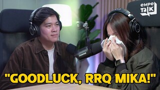 RRQ Vivi Sampai Nangis, Ini Alasan Sebenarnya Rehat Dari Pro Scene - EMPETALK Vivi